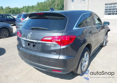 2015 Acura Rdx from USA, damaged, VIN 5J8TB4H58FL006314